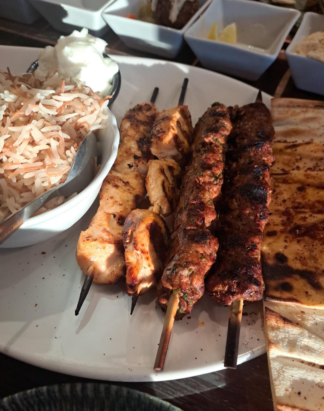 Photo of Warda Lebanese Restaurant - 22 The Broadway, The Bourne, London N14 6PH